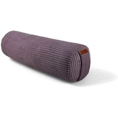La Mujer wałek do jogi, bolster, wałek z łuską gryki - Lavender La Mujer wałek do jogi, bolster, wałek z łuską gryki - Lavender