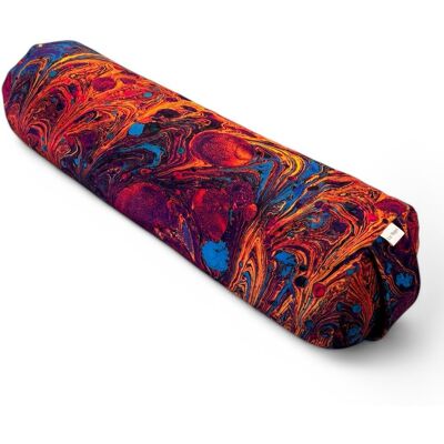 La Mujer wałek do jogi, bolster, wałek z łuską gryki - Liquid Magma La Mujer wałek do jogi, bolster, wałek z łuską gryki - Liquid Magma