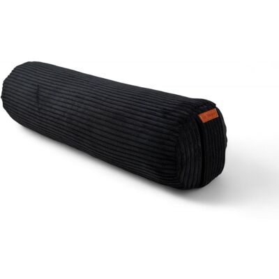 La Mujer wałek do jogi, bolster, wałek z łuską gryki - Mistic Black La Mujer wałek do jogi, bolster, wałek z łuską gryki - Mistic Black