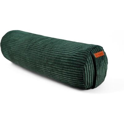 La Mujer wałek do jogi, bolster, wałek z łuską gryki - Winter Moss La Mujer wałek do jogi, bolster, wałek z łuską gryki - Winter Moss