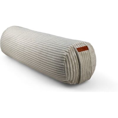 La Mujer Wałek do jogi z gryką, bolster - Pearl La Mujer Wałek do jogi z gryką, bolster - Pearl