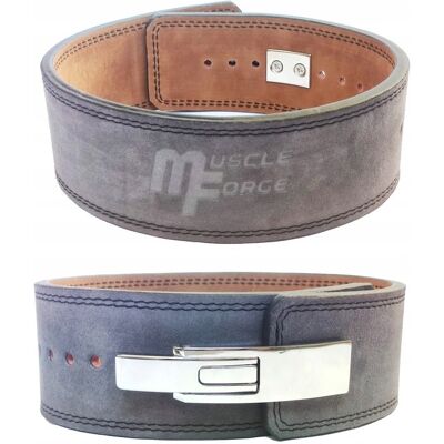 MuscleForge Weightlifting Belt With Buckle Size M (Pas Trójbojowy Z Klamrą M) MuscleForge Weightlifting Belt With Buckle Size M (Pas Trójbojowy Z Klamrą M)