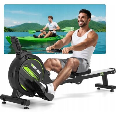 Inny producent Wenoker H300 Wioślarz magnetyczny 16 poziomów oporu do 160 kg Inny producent Wenoker H300 Wioślarz magnetyczny 16 poziomów oporu do 160 kg