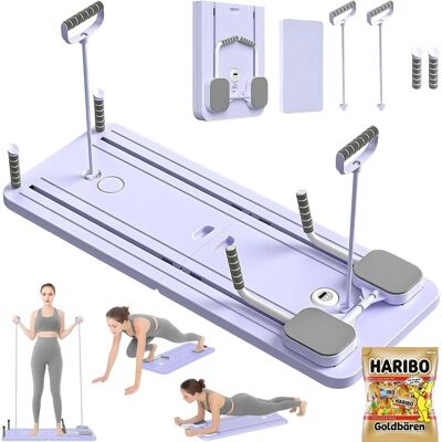 Inny producent Wielofunkcyjna deska do pilatesu 4 w 1 Uchwyty Timer Mata Zestaw Inny producent Wielofunkcyjna deska do pilatesu 4 w 1 Uchwyty Timer Mata Zestaw