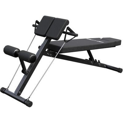 Gorilla Sports - MULTI Situpsbänk - Black - Bench Gorilla Sports - MULTI Situpsbänk - Black - Bench