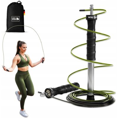 Inny producent WILD INSTINCTS Profesjonalna Linka Skakanka 3m Z Antypoślizgowymi Rączkami Inny producent WILD INSTINCTS Profesjonalna Linka Skakanka 3m Z Antypoślizgowymi Rączkami