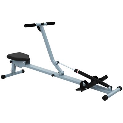 Yulinland Wioślarz do domu, hydrauliczny wioślarz fitness z wyświetlaczem LCD, 12 stopni oporu, maszyna do wiosłowania obciążenie do 100 kg, sprzęt fitness do.. Yulinland Wioślarz do domu, hydrauliczny wioślarz fitness z wyświetlaczem LCD, 12 stopni oporu, maszyna do wiosłowania obciążenie do 100 kg, sprzęt fitness do..