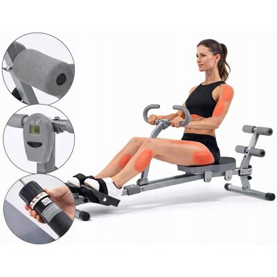 inna (Inny) Wioślarz Do Treningu Całego Ciała/cardio/regulowany Opór /cichy/składany inna (Inny) Wioślarz Do Treningu Całego Ciała/cardio/regulowany Opór /cichy/składany