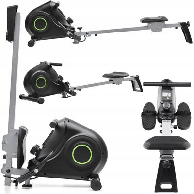 inna (Inny) Wioślarz Ergonometr Magnetyczny Kompatybilny z Fitshow Treningowy Składany inna (Inny) Wioślarz Ergonometr Magnetyczny Kompatybilny z Fitshow Treningowy Składany