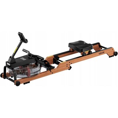 WIOŚLARZ VEVOR DREWNIANY SKŁADANY 6-STOPNIOWY OPÓR BLUETOOTH LCD 158KG WIOŚLARZ VEVOR DREWNIANY SKŁADANY 6-STOPNIOWY OPÓR BLUETOOTH LCD 158KG