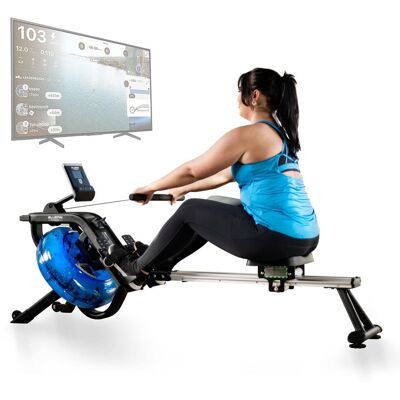 Inny producent Wioślarz wodny Fitness Blade Aqua M-1 realistyczny trening opór wodny Kinomap Inny producent Wioślarz wodny Fitness Blade Aqua M-1 realistyczny trening opór wodny Kinomap