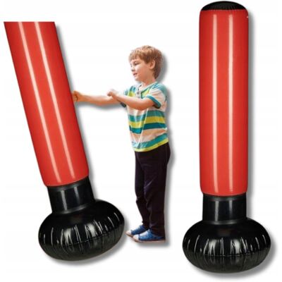 Inny producent Worek Bokserski Dmuchany Treningowy Stojacy 160Cm Upust Energii Dla Dzieci Inny producent Worek Bokserski Dmuchany Treningowy Stojacy 160Cm Upust Energii Dla Dzieci