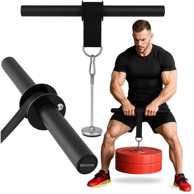Wrist Roller Drążek Do Ćwiczeń Mięśni Przedramion Revity Wrist Roller Drążek Do Ćwiczeń Mięśni Przedramion Revity