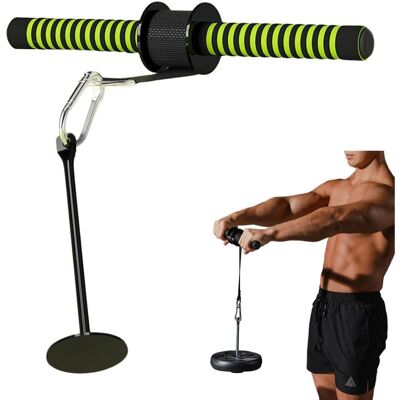 Tojato Wrist Roller Drążek do ćwiczeń Przedramion Nadgarstków Bicepsa Tojato Wrist Roller Drążek do ćwiczeń Przedramion Nadgarstków Bicepsa