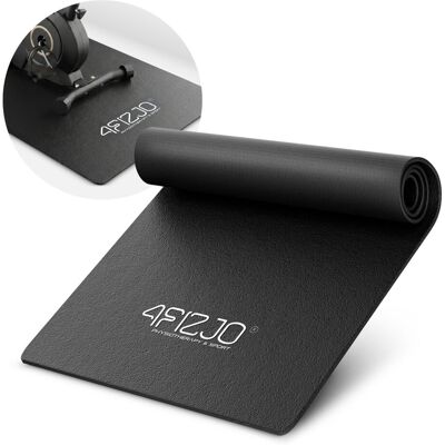Wytrzymała mata pod sprzęt do siłowni PVC 4FIZJO 120x60 cm Wytrzymała mata pod sprzęt do siłowni PVC 4FIZJO 120x60 cm