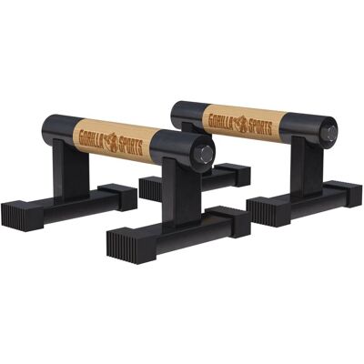 Gorilla Sports Podpórki do pompek - Push Up Bars Gorilla Sports Podpórki do pompek - Push Up Bars