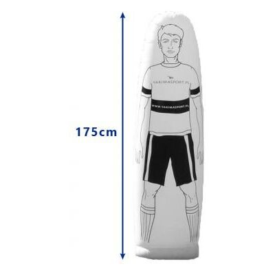 Yakimasport Mur Dmuchany Samowstający, Postać, Przeszkoda Treningowa Yakimasport Mur Dmuchany Samowstający, Postać, Przeszkoda Treningowa
