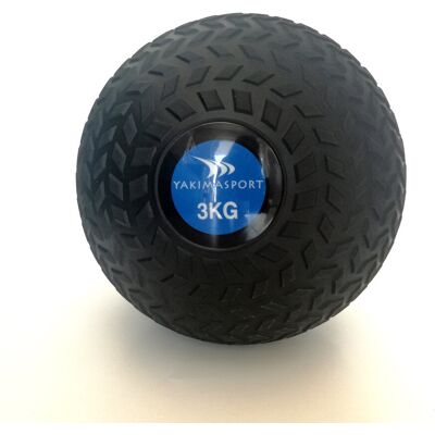 Yakimasport Piłka Lekarska Slam Ball 3 Kg Yakimasport Piłka Lekarska Slam Ball 3 Kg