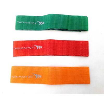 Yakimasport Taśmy Materiałowe Flex Band - Zestaw 3 Taśm Do Ćwiczeń Yakimasport Taśmy Materiałowe Flex Band - Zestaw 3 Taśm Do Ćwiczeń