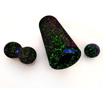 Yakimasport Zestaw Epp Do Masażu - Roller + Piłka + Duoball Yakimasport Zestaw Epp Do Masażu - Roller + Piłka + Duoball