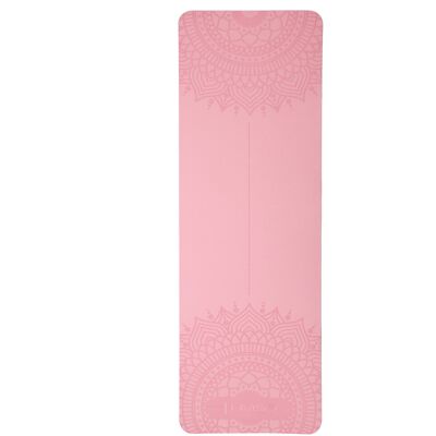 HMS YM10 Jasnoróżowa Mata do Jogi - Yoga Mat HMS YM10 Jasnoróżowa Mata do Jogi - Yoga Mat