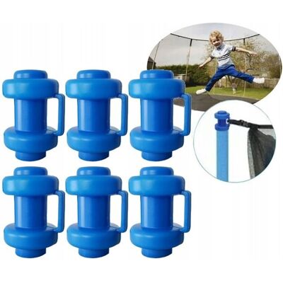 nieznany producent ZAŚLEPKI GRZYBKI DO TRAMPOLINY 6SZT 25MM UCHWYT SIATKI SŁUPKI SŁUPKÓW nieznany producent ZAŚLEPKI GRZYBKI DO TRAMPOLINY 6SZT 25MM UCHWYT SIATKI SŁUPKI SŁUPKÓW