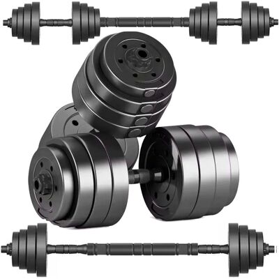 Fixem ZESTAW 2 HANTLI REGULOWANYCH 40 KG SZTANGA GRYFY SIŁOWY HANTLE Fixem ZESTAW 2 HANTLI REGULOWANYCH 40 KG SZTANGA GRYFY SIŁOWY HANTLE