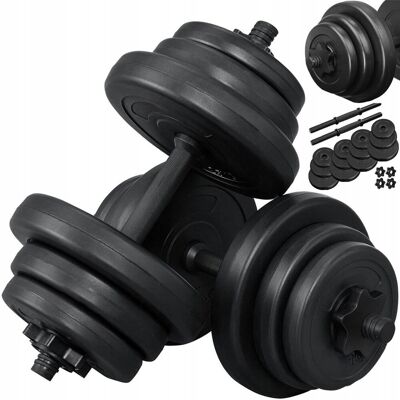 Gockowiak Zestaw 2 Hantli Tytan Hantle 2X10 Kg Gockowiak Zestaw 2 Hantli Tytan Hantle 2X10 Kg