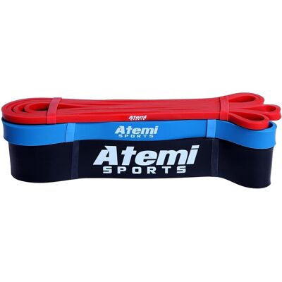 Inny producent Zestaw 3 Taśm Oporowych Crossfit Siłownia 208 cm Inny producent Zestaw 3 Taśm Oporowych Crossfit Siłownia 208 cm