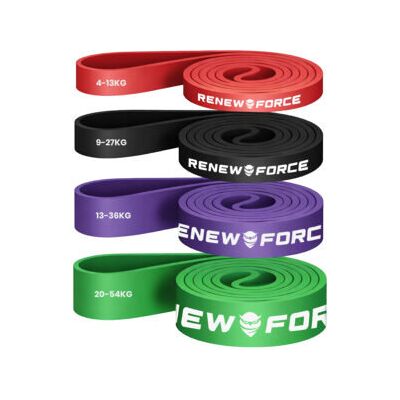 Inny producent ZESTAW 4 GUM DO ĆWICZEŃ Fitness + WOREK Taśmy Oporowe MOCNE do Treningu XXL Inny producent ZESTAW 4 GUM DO ĆWICZEŃ Fitness + WOREK Taśmy Oporowe MOCNE do Treningu XXL