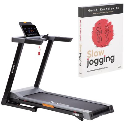 ZESTAW BE5873 BIEŻNIA ELEKTRYCZNA HMS+KSIĄŻKA SLOW JOGGING ZESTAW BE5873 BIEŻNIA ELEKTRYCZNA HMS+KSIĄŻKA SLOW JOGGING