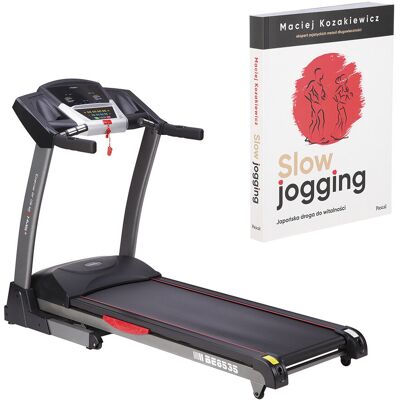 ZESTAW BE8535 BIEŻNIA ELEKTRYCZNA HMS+KSIĄŻKA SLOW JOGGING ZESTAW BE8535 BIEŻNIA ELEKTRYCZNA HMS+KSIĄŻKA SLOW JOGGING