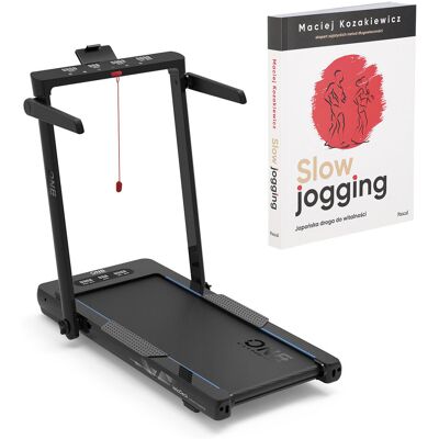 ZESTAW BE9242 BIEŻNIA ELEKTRYCZNA ONE FITNESS+KSIĄŻKA SLOW JOGGING ZESTAW BE9242 BIEŻNIA ELEKTRYCZNA ONE FITNESS+KSIĄŻKA SLOW JOGGING