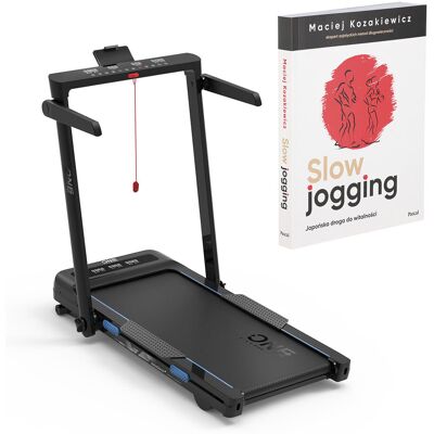 ZESTAW BE9243 BIEŻNIA ELEKTRYCZNA ONE FITNESS+KSIĄŻKA SLOW JOGGING ZESTAW BE9243 BIEŻNIA ELEKTRYCZNA ONE FITNESS+KSIĄŻKA SLOW JOGGING