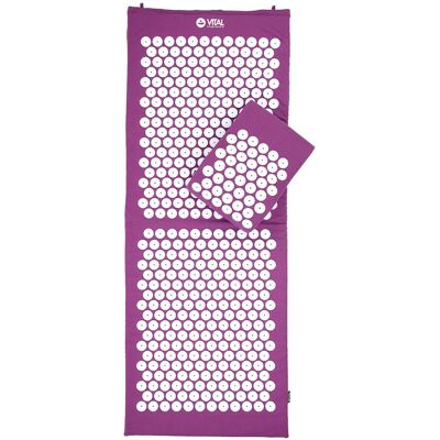 Bodhi Leaf Zestaw do akupresury Bodhi Vital XL - fioletowy Bodhi Leaf Zestaw do akupresury Bodhi Vital XL - fioletowy