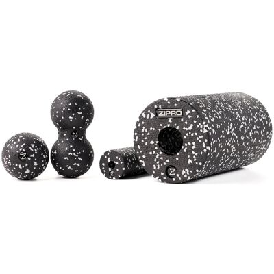 Zestaw Rolek do Jogi Zipro - Yoga Roller Set Zestaw Rolek do Jogi Zipro - Yoga Roller Set