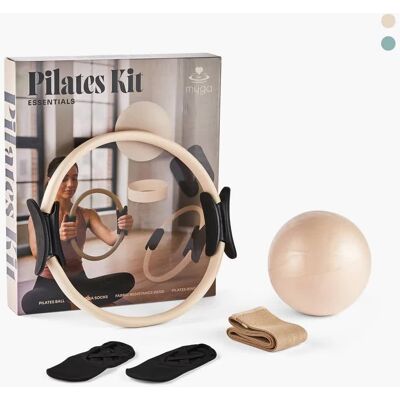 Zestaw Do Pilatesu Myga Pilates Kit Essentials - Beżowy Zestaw Do Pilatesu Myga Pilates Kit Essentials - Beżowy