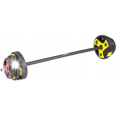 HMS Zestaw Gryf Sztanga BODY-PUMP 20KG Regulowana Fitness Obciążenia Do Ćwiczeń HMS Zestaw Gryf Sztanga BODY-PUMP 20KG Regulowana Fitness Obciążenia Do Ćwiczeń