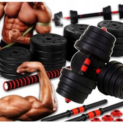 Inny producent ZESTAW HANTLE REGULOWANE 2 x 10 KG + SZTANGA = ZESTAW HANTLI 20 KG Inny producent ZESTAW HANTLE REGULOWANE 2 x 10 KG + SZTANGA = ZESTAW HANTLI 20 KG