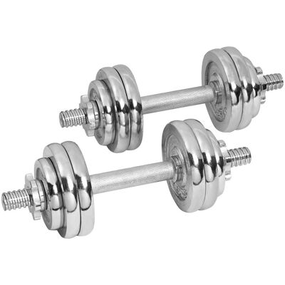 inna (Inny) Zestaw hantli Alpin DB-20KG hantle 2x10 kg walizka regulowane chromowane inna (Inny) Zestaw hantli Alpin DB-20KG hantle 2x10 kg walizka regulowane chromowane