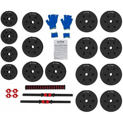 inna (Inny) Zestaw Hantli S-Line Sa016 (2 X 20 Kg) inna (Inny) Zestaw Hantli S-Line Sa016 (2 X 20 Kg)