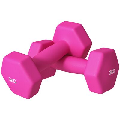 Zestaw hantli SPORTNOW, zestaw 2 hantli z obciążnikami, zestaw hantli żeliwnych, 2 hantle po 3 kg dla mężczyzn i kobiet, zestaw hantli do domu, siło.. Zestaw hantli SPORTNOW, zestaw 2 hantli z obciążnikami, zestaw hantli żeliwnych, 2 hantle po 3 kg dla mężczyzn i kobiet, zestaw hantli do domu, siło..