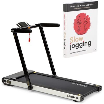 ZESTAW LOOP12 BLACK BIEŻNIA ELEKTRYCZNA HMS+KSIĄŻKA SLOW JOGGING ZESTAW LOOP12 BLACK BIEŻNIA ELEKTRYCZNA HMS+KSIĄŻKA SLOW JOGGING