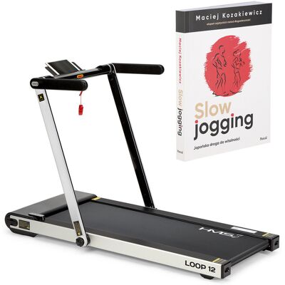 ZESTAW LOOP12 GRAY BIEŻNIA ELEKTRYCZNA HMS+KSIĄŻKA SLOW JOGGING ZESTAW LOOP12 GRAY BIEŻNIA ELEKTRYCZNA HMS+KSIĄŻKA SLOW JOGGING
