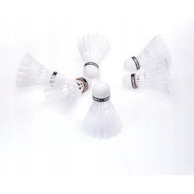 Zestaw Lotek Do Badmintona Aereo 6 - 6 Sztuk Marki Head 5-6 G V-75-79 Korek Zestaw Lotek Do Badmintona Aereo 6 - 6 Sztuk Marki Head 5-6 G V-75-79 Korek