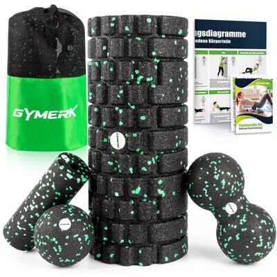 Inny producent Zestaw masażerów powięziowych 3D marki FitRelax z instrukcją i torbą Inny producent Zestaw masażerów powięziowych 3D marki FitRelax z instrukcją i torbą