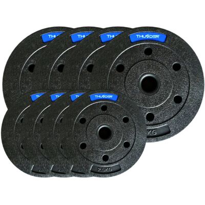 Thunder Zestaw Obciążeń Bitumicznych Set-B-03-30kg (4x2,5 4x5) Thunder Zestaw Obciążeń Bitumicznych Set-B-03-30kg (4x2,5 4x5)