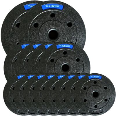 Thunder Zestaw Obciążeń Bitumicznych Set-B-04-30kg (2x5 4x2,5 8x1,25) Thunder Zestaw Obciążeń Bitumicznych Set-B-04-30kg (2x5 4x2,5 8x1,25)
