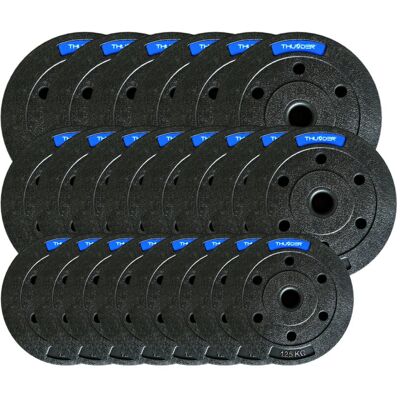 Thunder Zestaw Obciążeń Bitumicznych Set-B-08-60kg (6x5 8x2,5 8x1,25) Thunder Zestaw Obciążeń Bitumicznych Set-B-08-60kg (6x5 8x2,5 8x1,25)