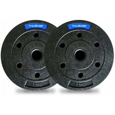 Thunder Zestaw Obciążeń Bitumicznych Set-B-11-15kg (2x7,5kg) Thunder Zestaw Obciążeń Bitumicznych Set-B-11-15kg (2x7,5kg)